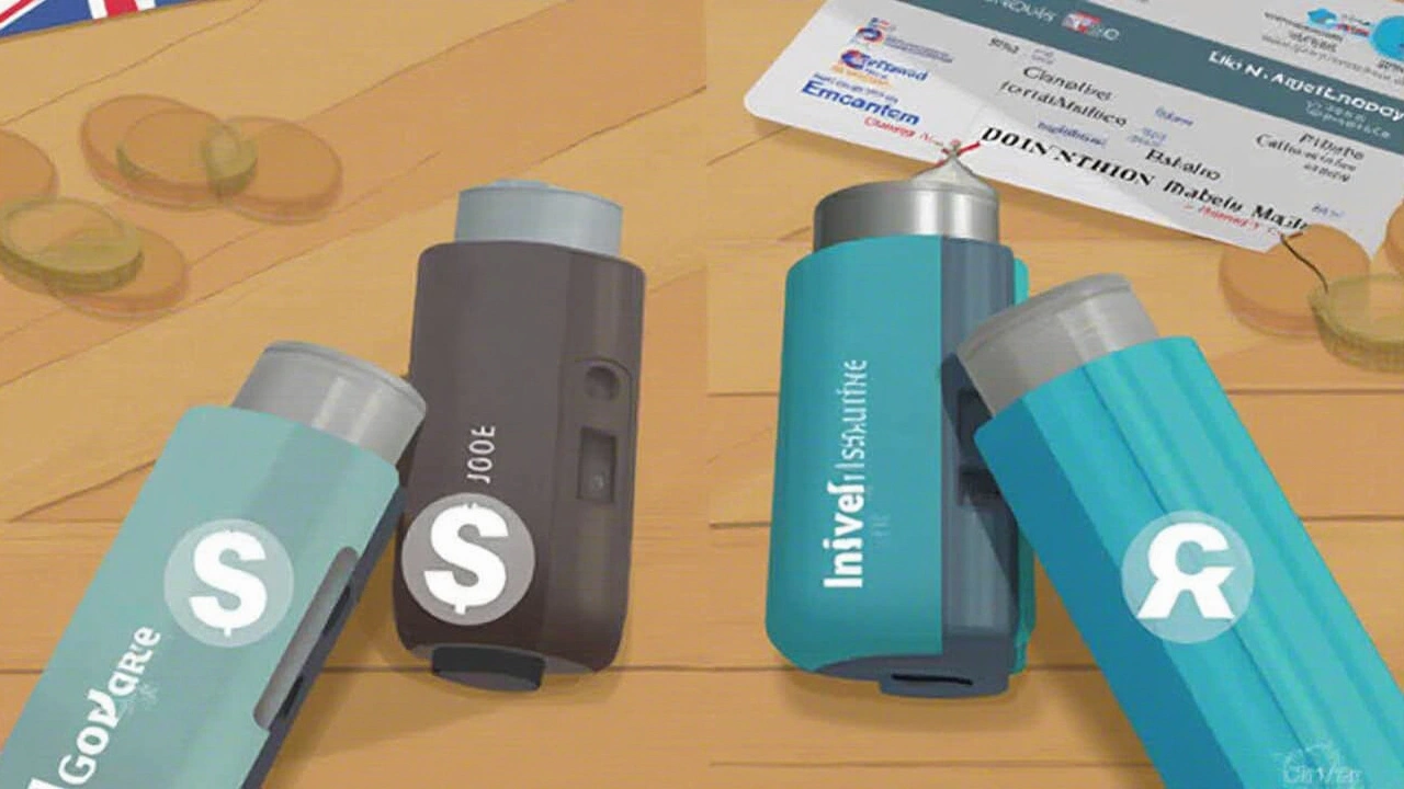 Beyond Ventolin: The Price Landscape for Alternative Inhalers