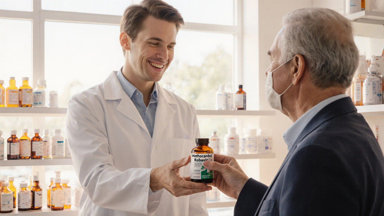Robaxin (Methocarbamol) vs Alternatives: Complete Comparison Guide