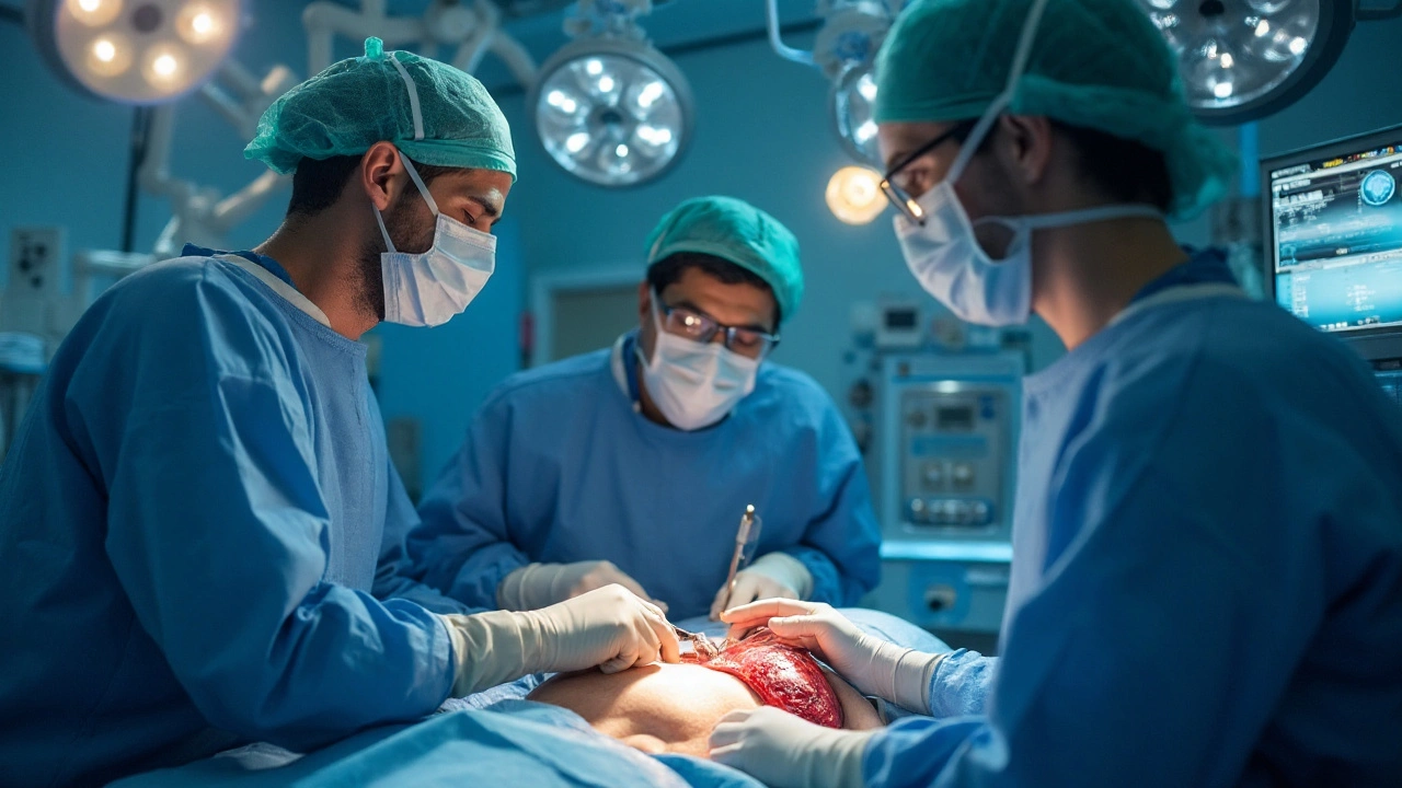 Surgery and Medical Devices for Treating Congestive Heart Failure