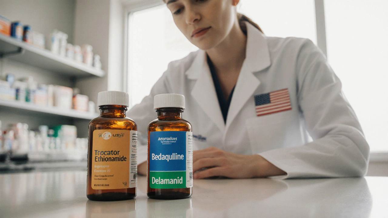 Trecator SC (Ethionamide) vs Other TB Drugs: Pros, Cons & Alternatives