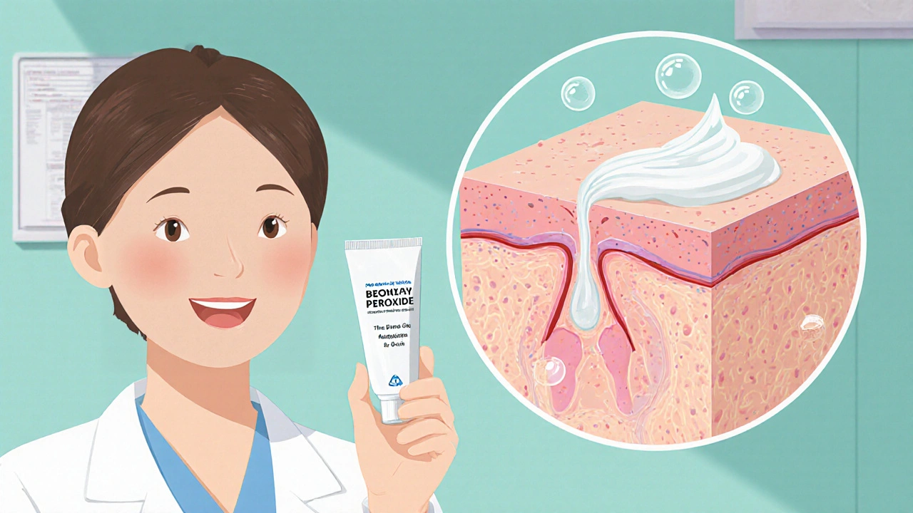 How to Use Benzoyl Peroxide for Acne Scars & Hyperpigmentation - Step‑by‑Step Guide