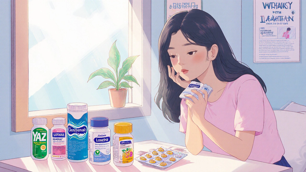 Mircette (Ethinyl Estradiol & Desogestrel) vs Other Birth Control Pills - Full Comparison