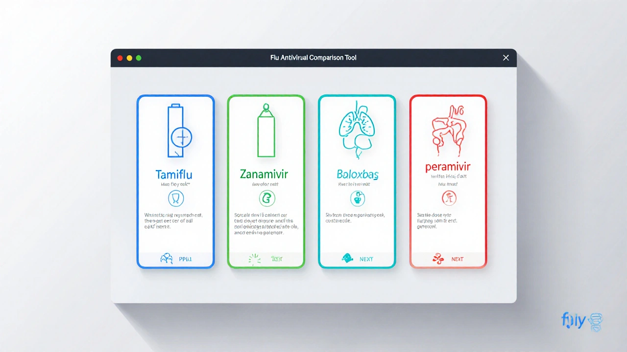 Tamiflu vs Alternatives: Which Flu Antiviral Works Best?