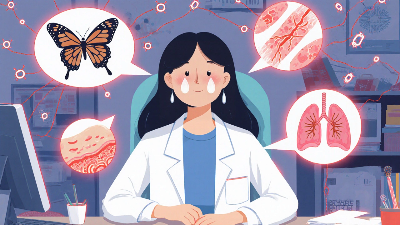 Autoimmune Overlap Syndromes: When One Disease Isn't Enough