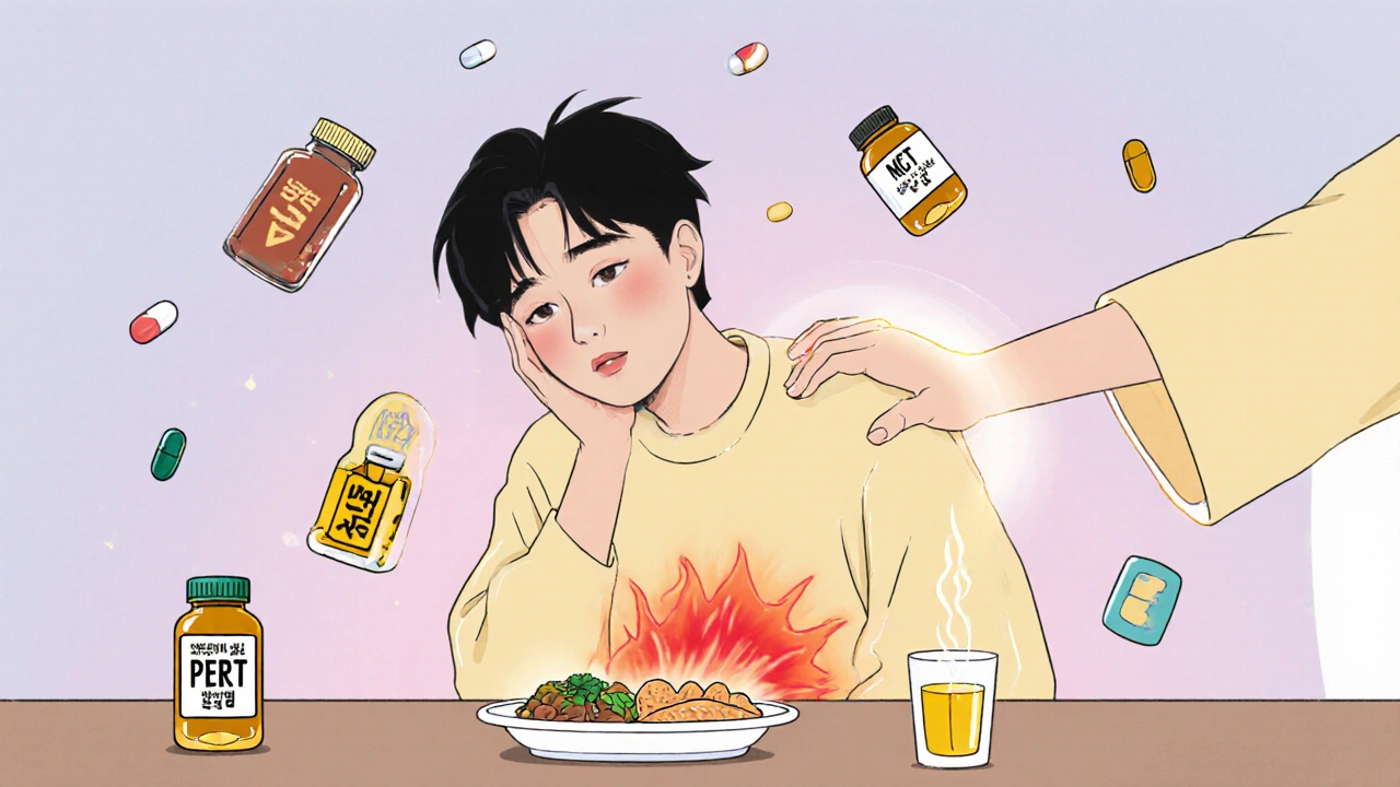 Chronic Pancreatitis: Managing Pain, Enzyme Therapy, and Nutrition