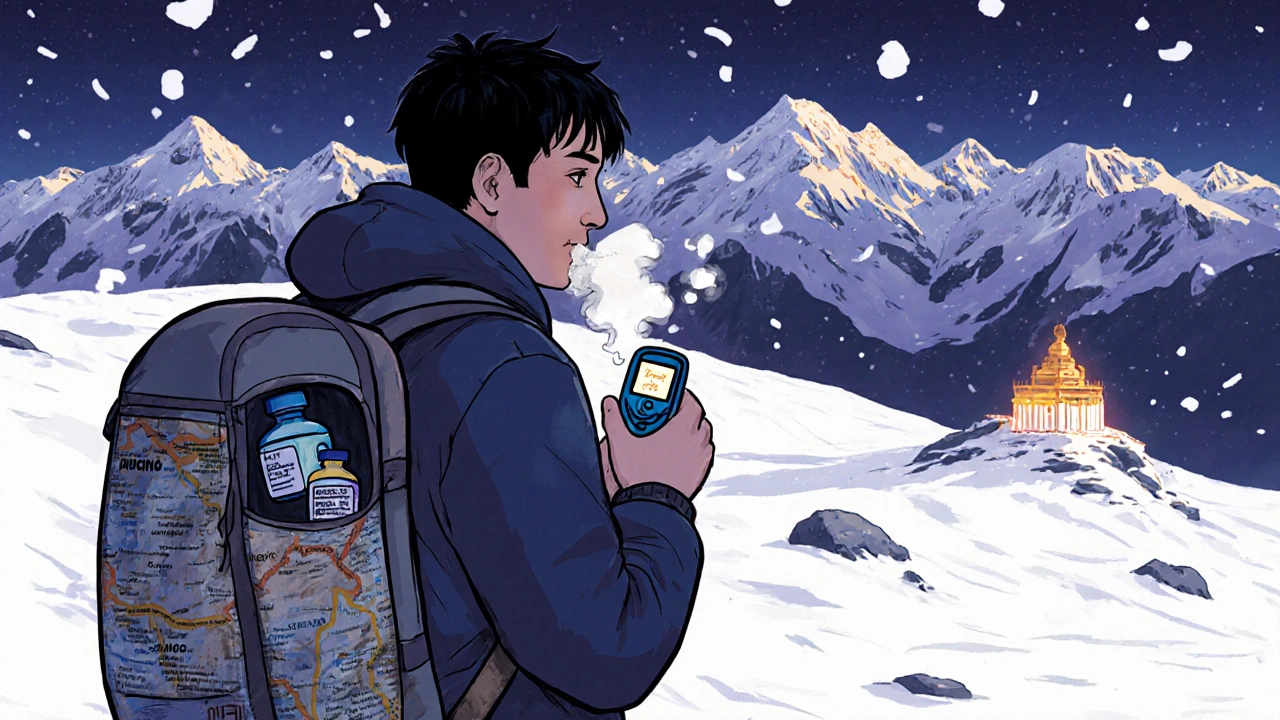 How to Prepare for Medication Needs during Pilgrimages and Treks