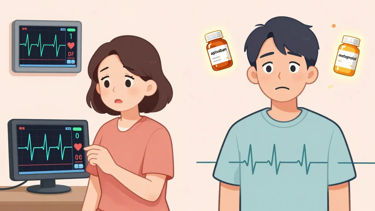 Atrial Fibrillation: Rate vs. Rhythm Control and Stroke Prevention