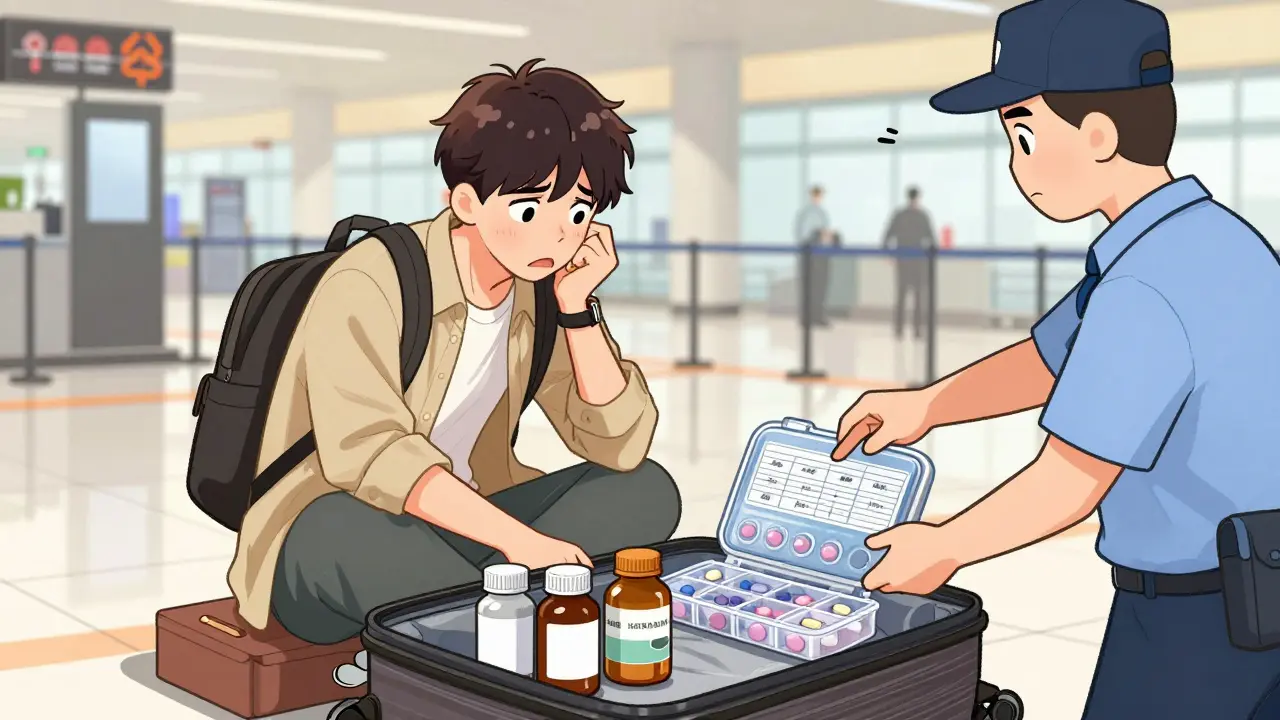 Carrying Medications in Original Containers While Traveling: What You Need to Know