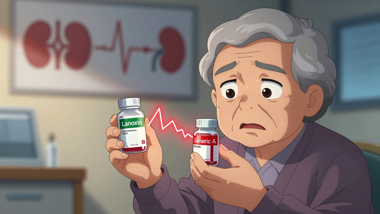 Digoxin Generics: Why Bioavailability and Monitoring Matter for Safe Use