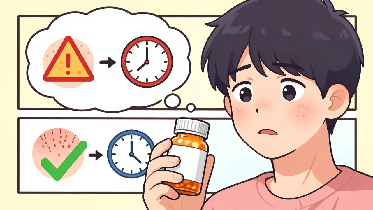 Drug Allergies vs. Side Effects: How to Tell Them Apart and Stay Safe