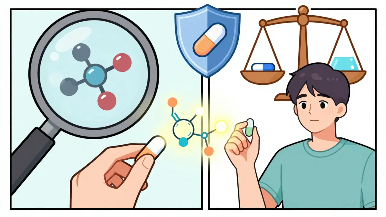 Generic Drug Approval Standards: Safety, Quality, and Strength Requirements Explained