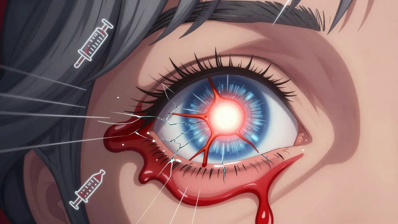 Retinal Vein Occlusion: Risk Factors and Injection Treatments Explained