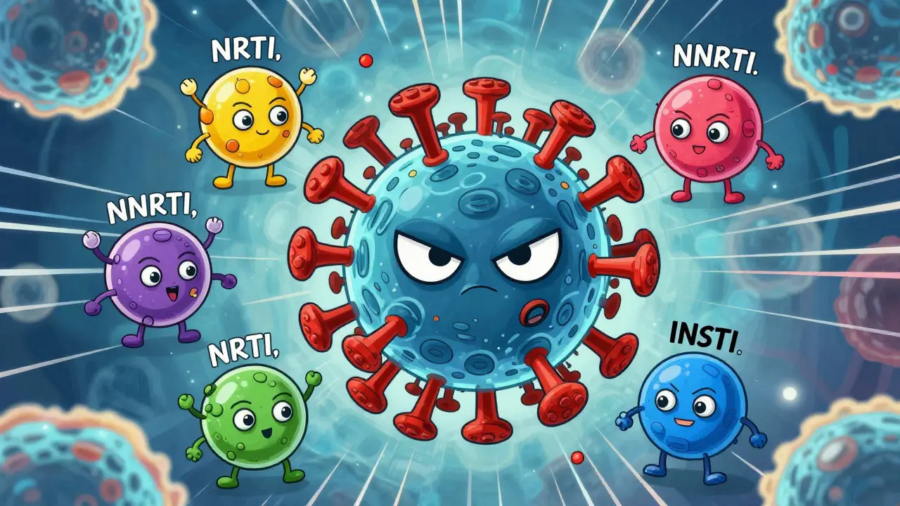 Antiretroviral HIV Medications: Understanding Drug Interactions and Resistance