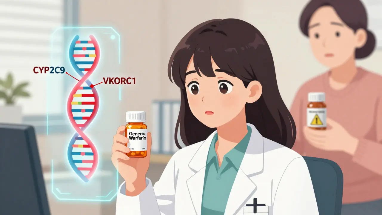 How Family History and Genetics Affect Your Response to Generic Drugs