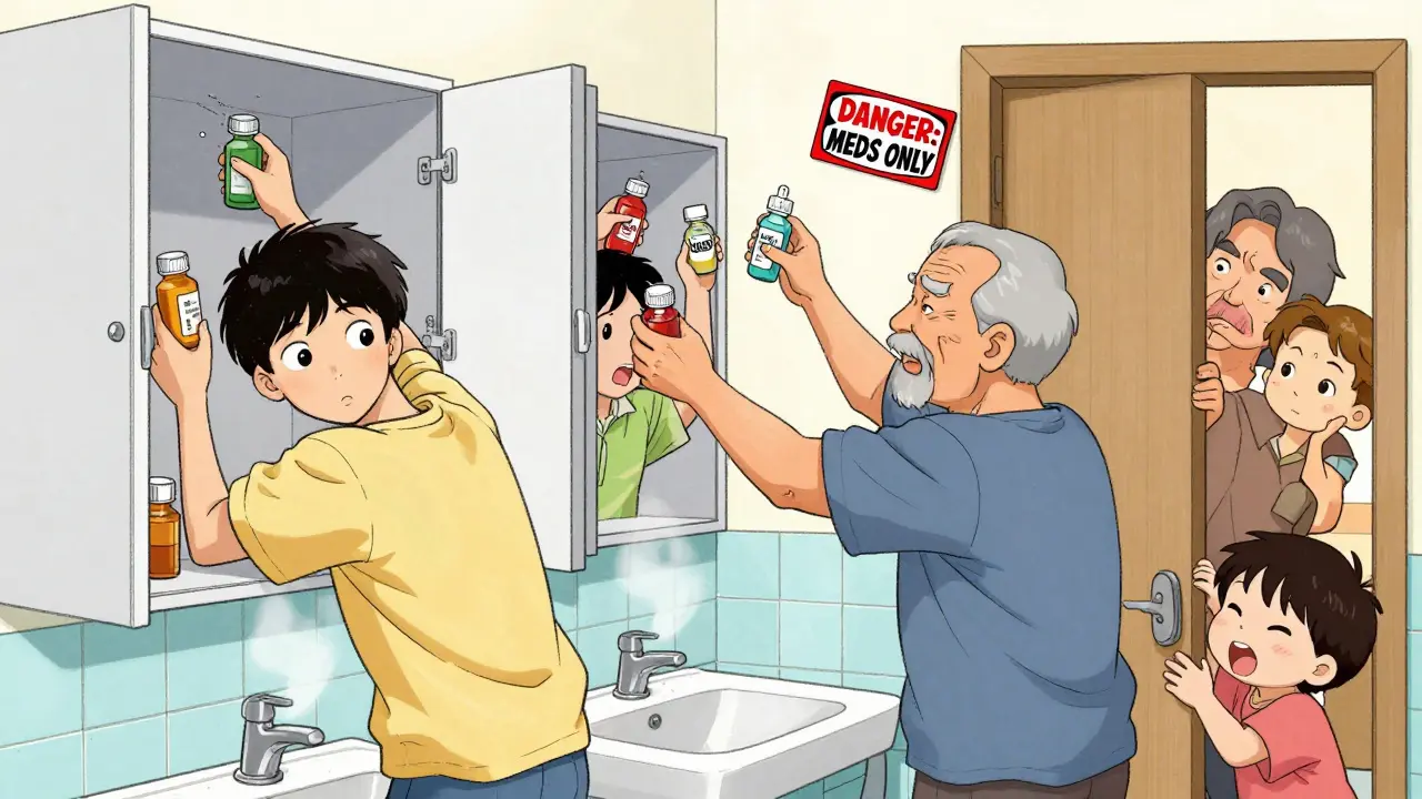 How to Manage Medication Storage in Shared Living Spaces