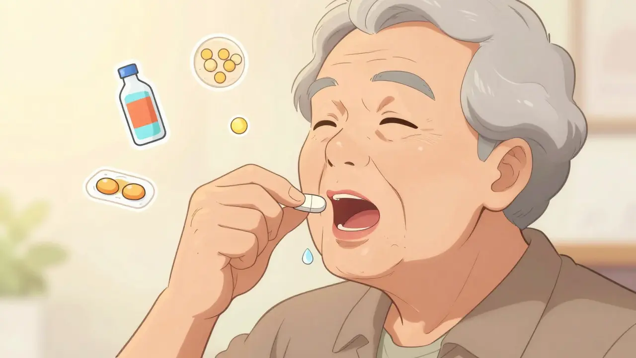 How to Overcome Swallowing Difficulties to Keep Taking Medicine