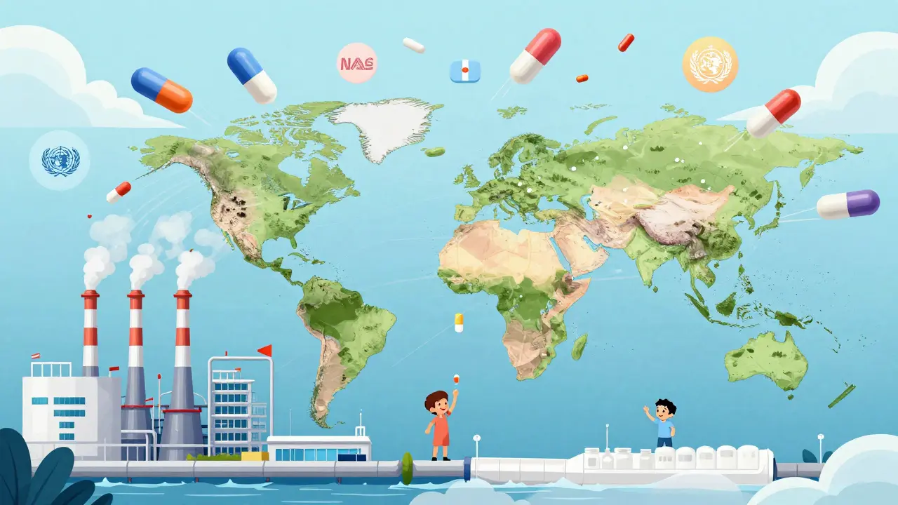 Indian Generic Manufacturers: The World's Pharmacy and Global Exports