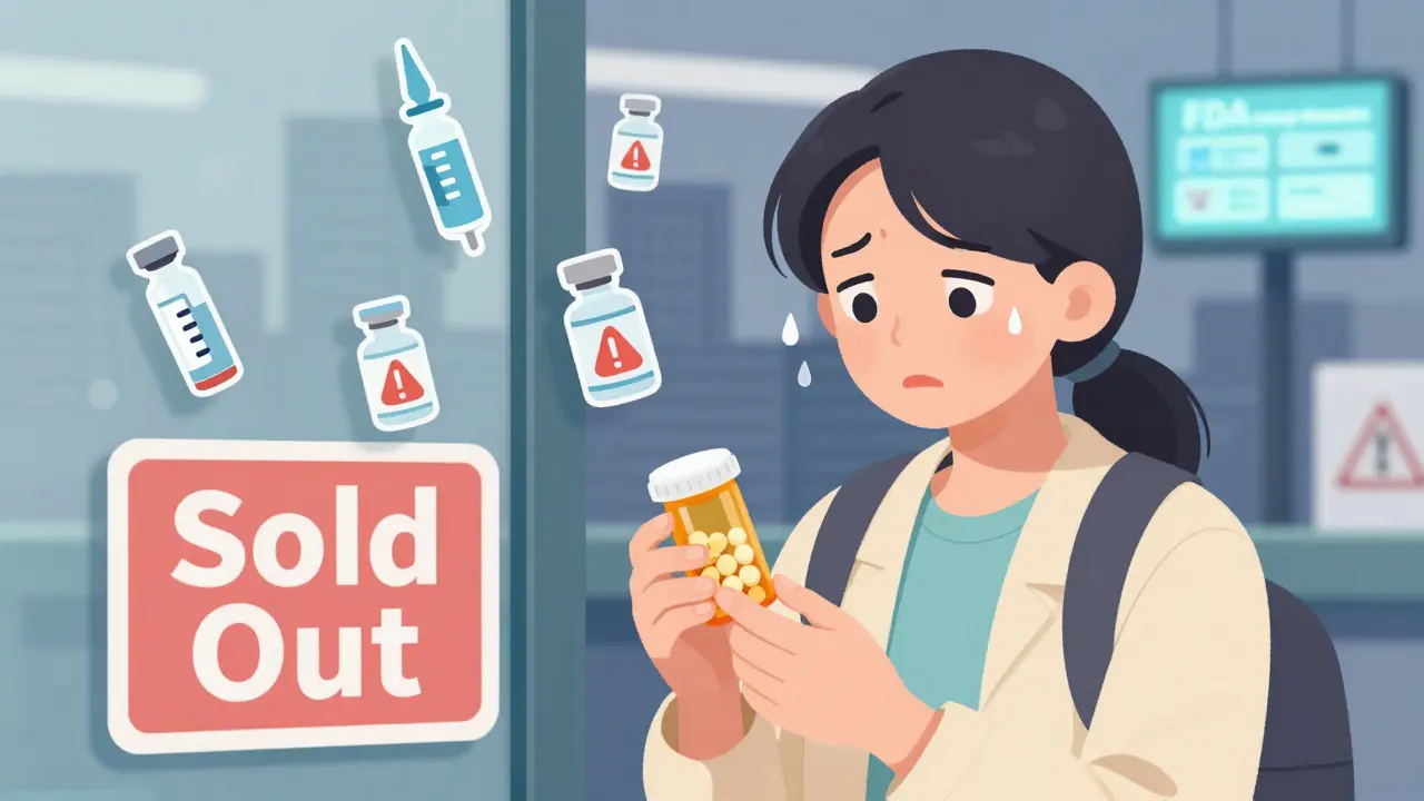 Medication Alternatives: What to Do During a Shortage