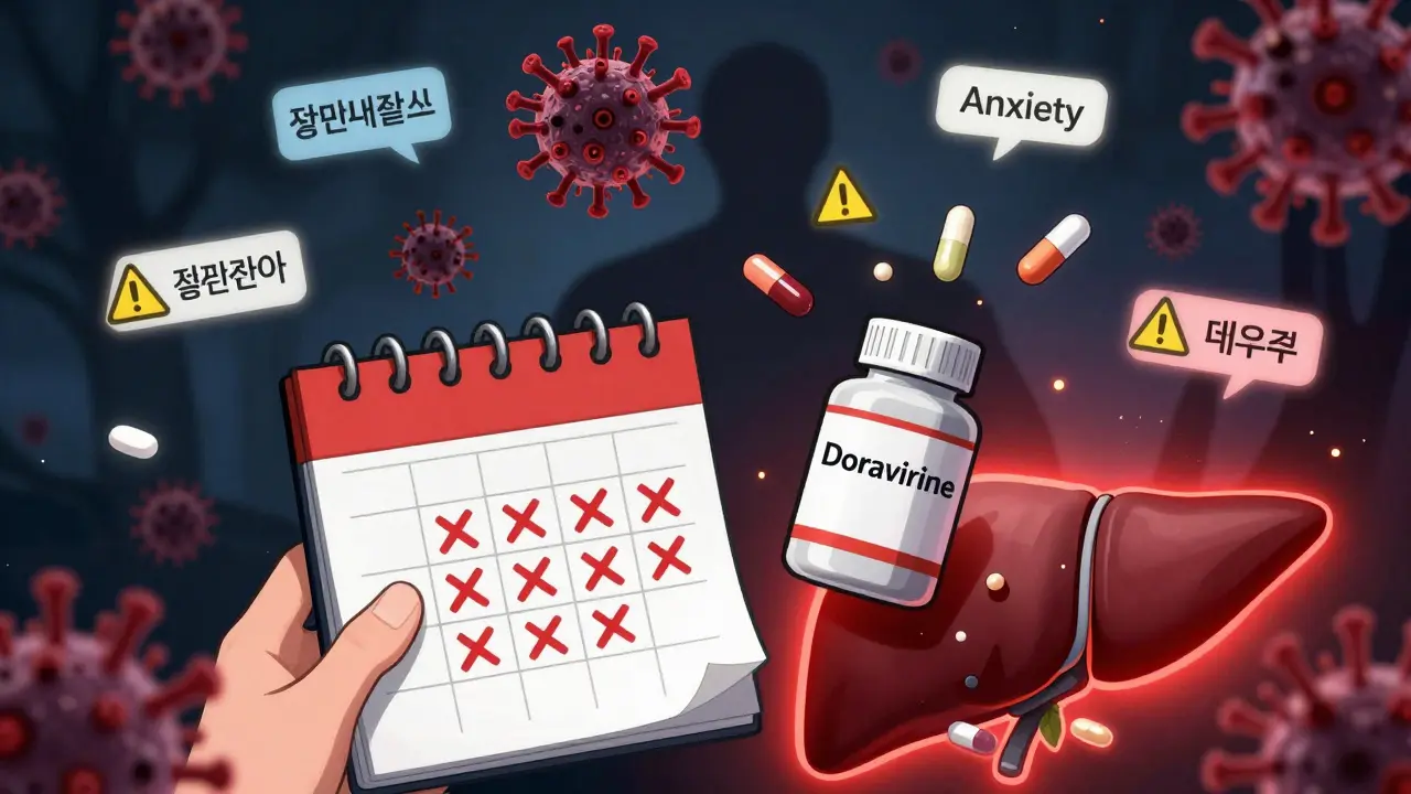 Person missing doses as dangerous drug interactions swirl around liver