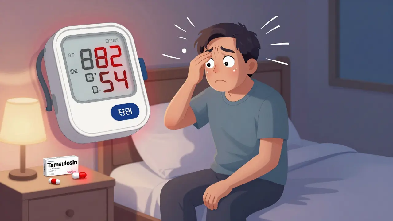 Alpha-Blockers and PDE5 Inhibitors: Dizziness and Fainting Risk