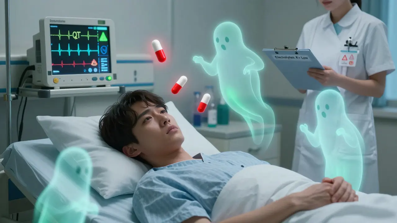 Antiemetics and QT Prolongation: What You Need to Know About Drowsiness and Heart Risks