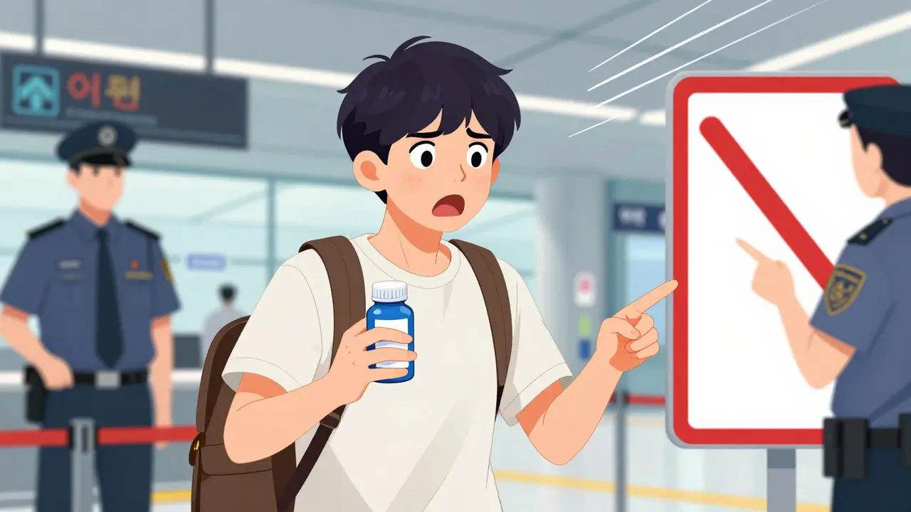 OTC Medications Not Allowed in Other Countries: 2026 Reference Guide