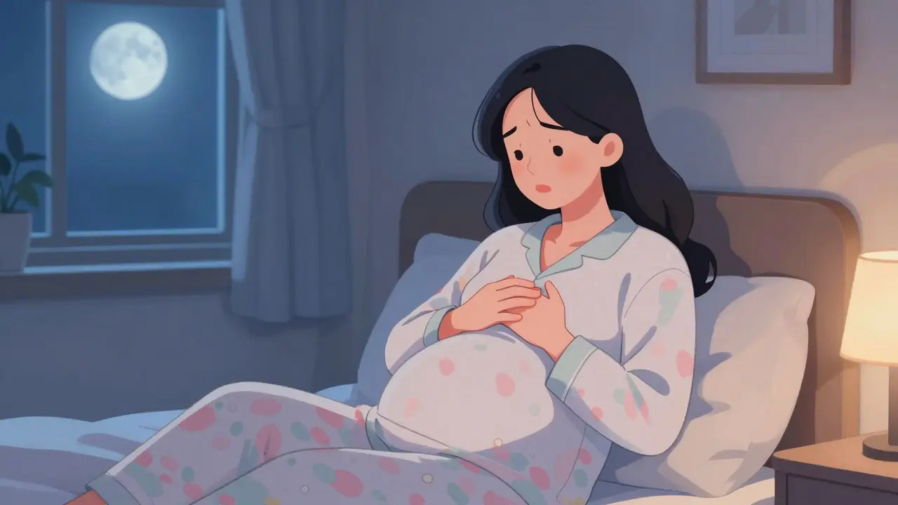 Heartburn Medications in Pregnancy: Safely Using Antacids, H2 Blockers, and PPIs